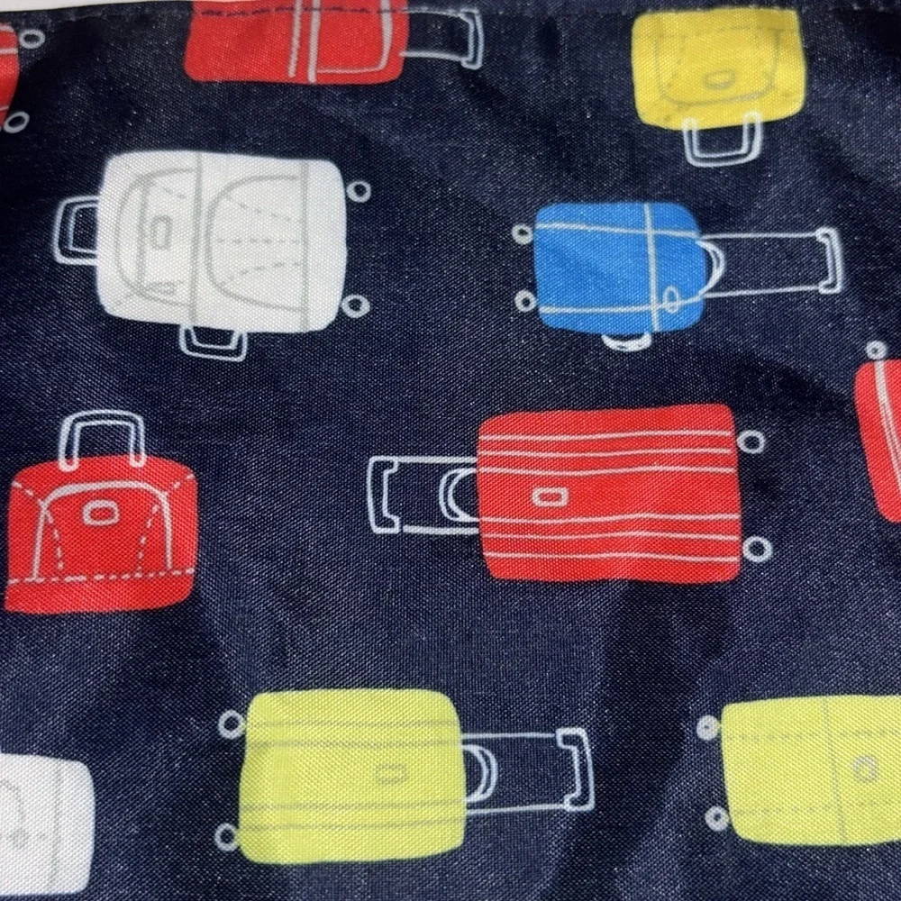 Source Unknown Multicolor Travel Cosmetic Bag